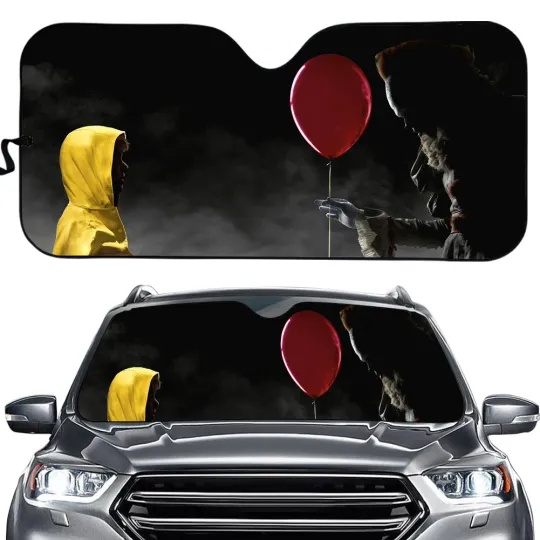 Halloween Gift 3D Cool Horror Movies Windshield
