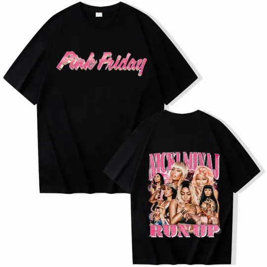 Nicki Minaj Pink Friday 2 Tour T-Shirts