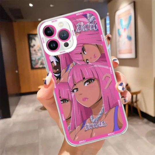 Nicki Minaj Rapper Pink Friday 2 Concert Phone Case  For iPhone