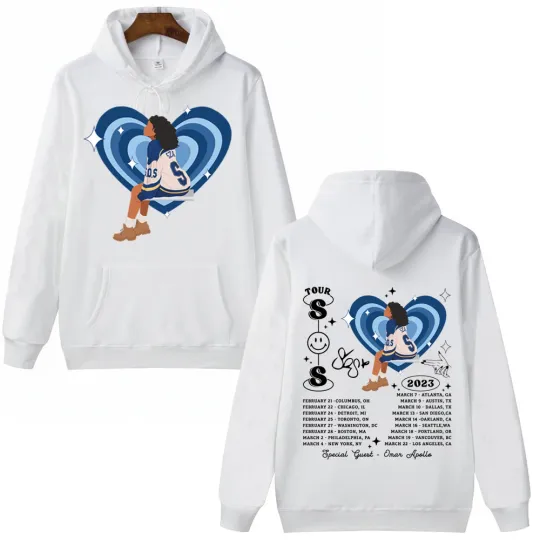 Sza Sos Hoodie, Music vintage 90s Shirt, Harajuku Hip Hop Pullover Tops Hoodie, Music Fans Gift