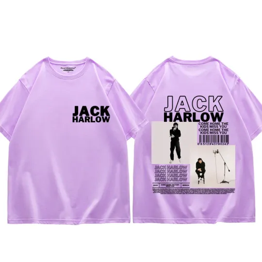 Rapper J Harlo Print T-shirt