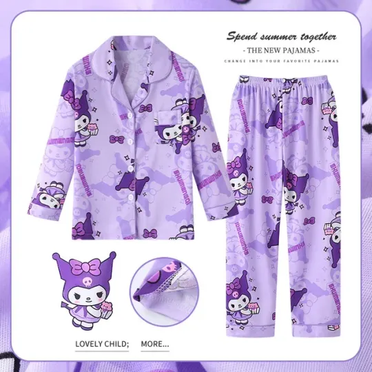 Sanrio Hello Kitty Children Pajama Sets