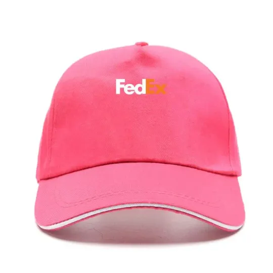 FedEx Purple & Orange Bill Hat