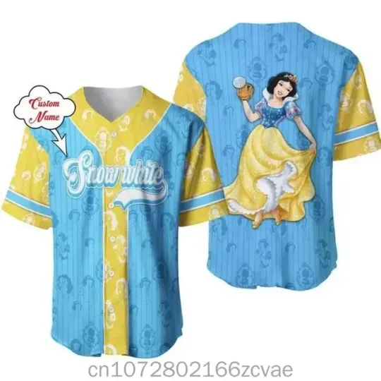 Disney Princess Tiana Baseball Jersey