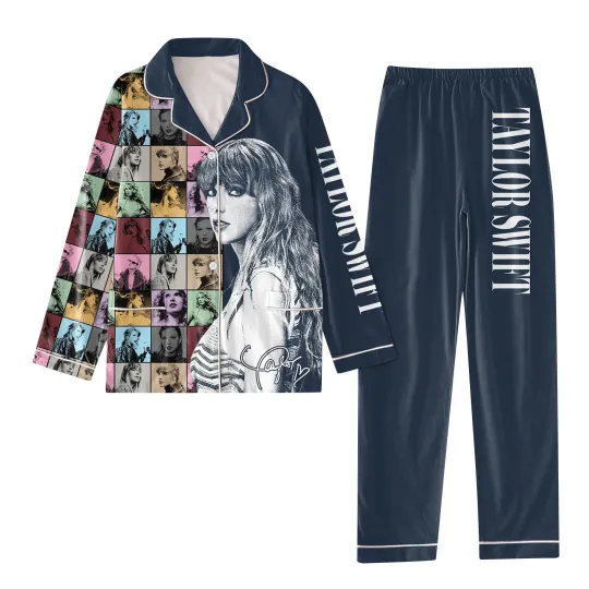Taylor Print Family Matching Set, Homewear Sleepwear