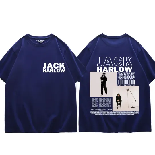 Rapper J Harlo Print T-shirt