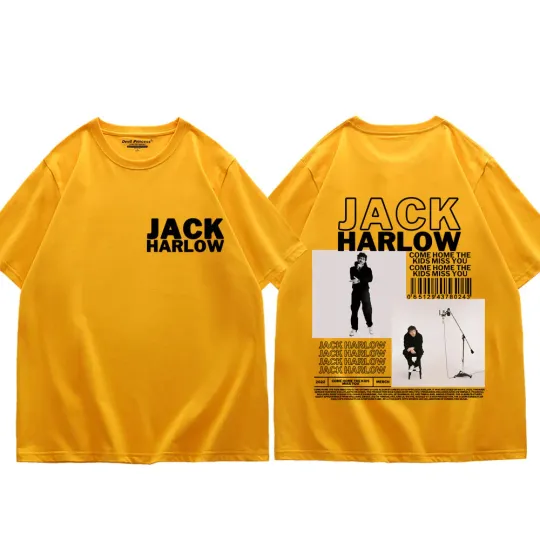 Rapper J Harlo Print T-shirt