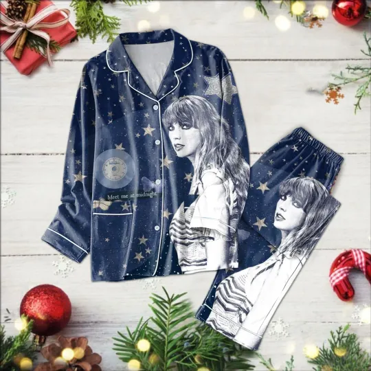 Taylor Print Family Matching Set, Homewear Sleepwear