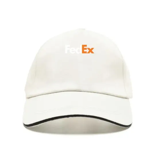 FedEx Purple & Orange Bill Hat