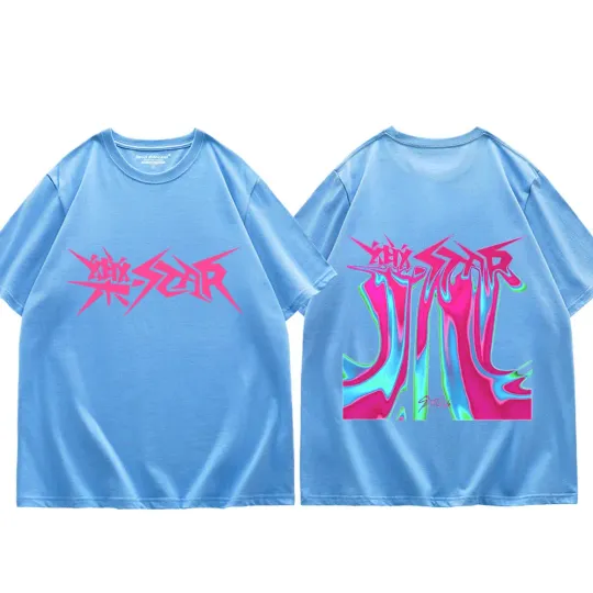 Stray Kids Band Music Album Rock Star Graphic T Shirts