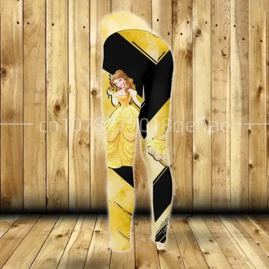 Disney Belle Princess 3D Hoodie