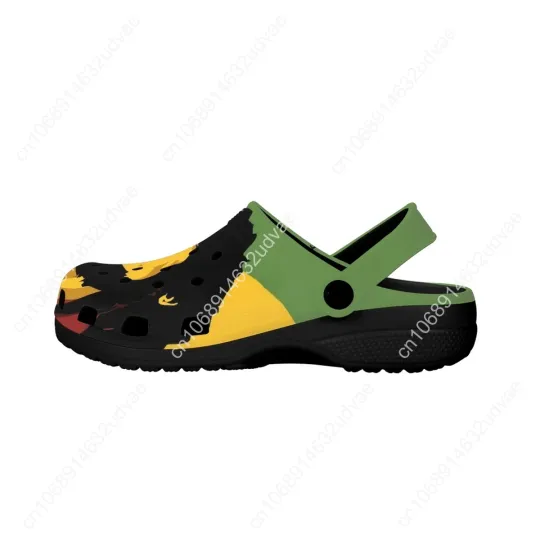 Rapper Bob Marley Clogs Shoes
