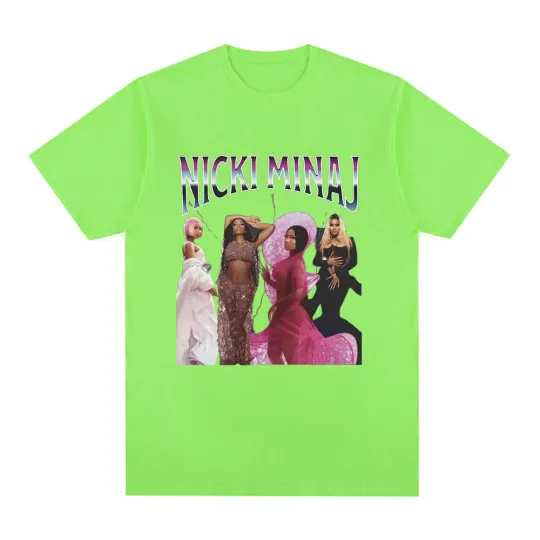 Rapper Nicki Minaj Pink Friday 2 Graphic T Shirt