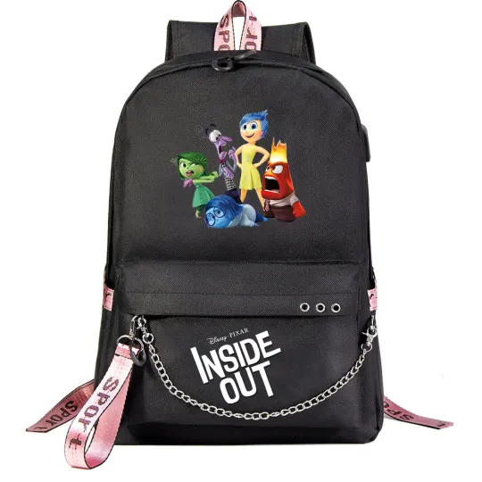Disney Inside Out Backpack, Disney Backpack, Back to School Gifts