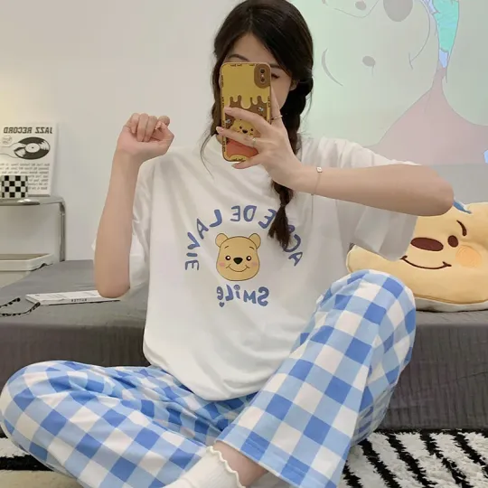 Cartoon Sanrio Hello Kitty Pajamas Sets