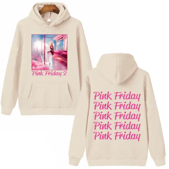 Nicki Minaj Pink Friday 2 Concert Hoodie