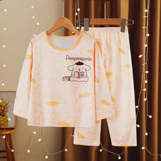 Kawaii Sanrio Children Pajamas Sets