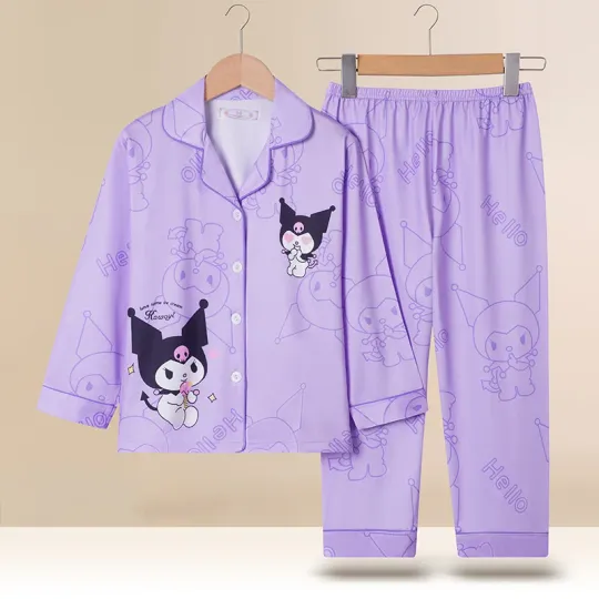 Autumn Sanrioed Children's Pajamas Sets
