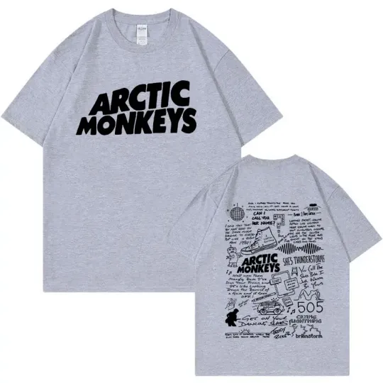Arctic Monkeys 2023 New Album TShirt