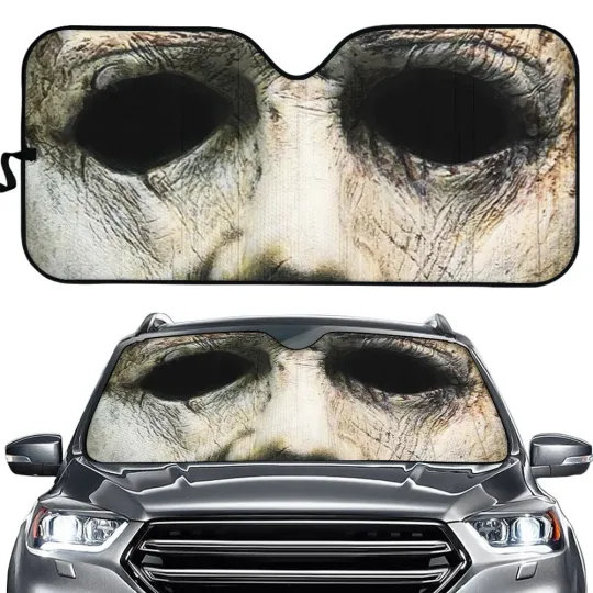 Halloween Gift 3D Cool Horror Movies Windshield