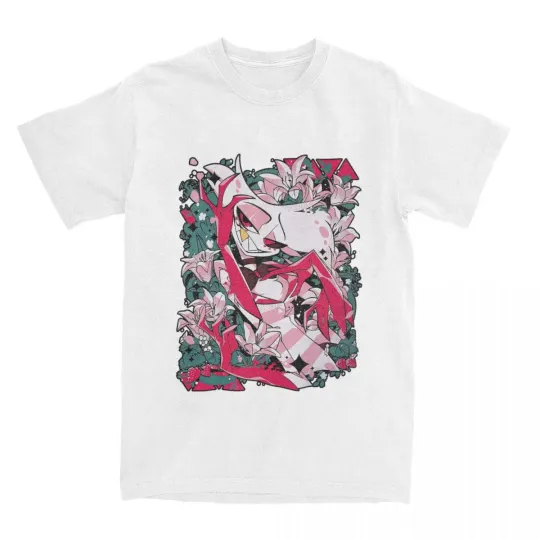 Angel Dust Spring Angel Hazbin Shirt Merch Hazbin Hotels