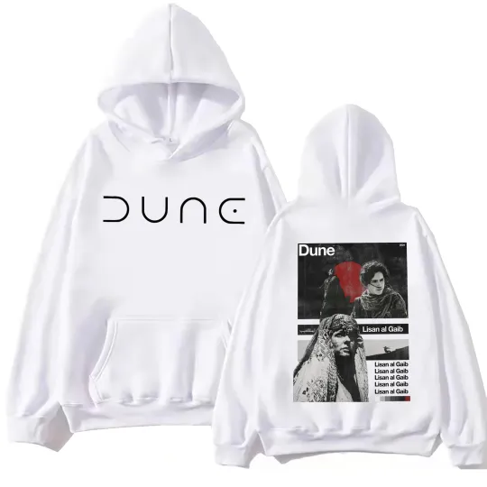Dune 2024 Hoodie, Harajuku Hip Hop Pullover Tops Hoodie, Fans Gift
