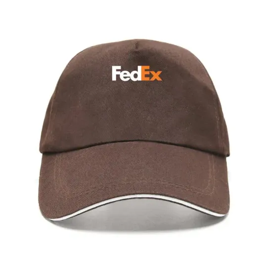 FedEx Purple & Orange Bill Hat