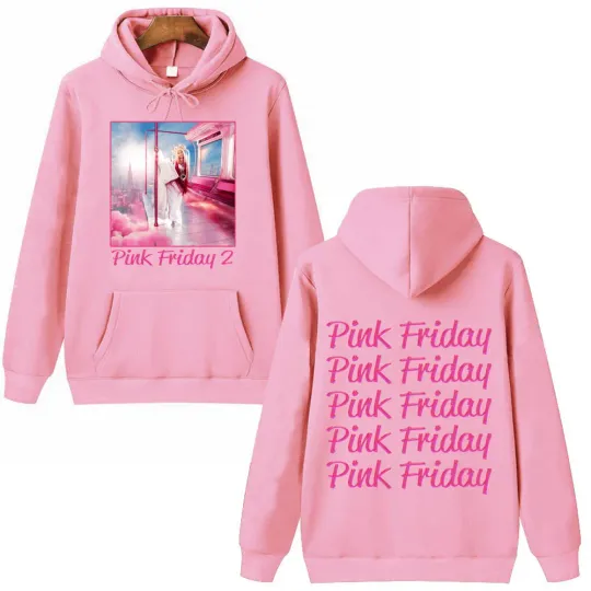 Nicki Minaj Pink Friday 2 Concert Hoodie