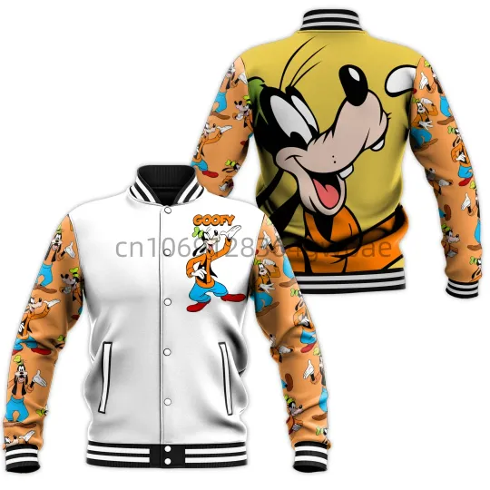 Disney Goofy Baseball Jacket