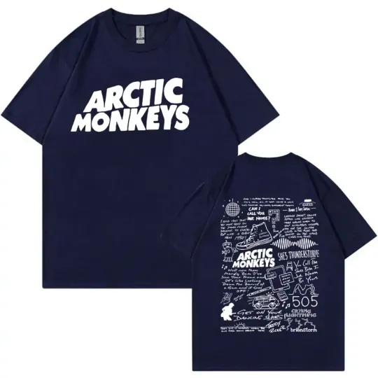 Arctic Monkeys 2023 New Album TShirt