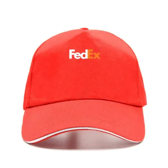 FedEx Purple & Orange Bill Hat