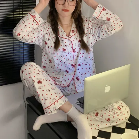 Disney Hello Kitty Pajamas Set, Hello Kitty Pajama