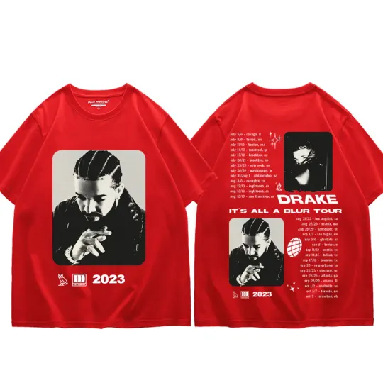 Rapper Drake Album Graphic T Shirts