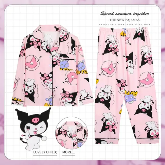 Spring/Autumn Sanrio Pajamas Sets