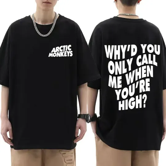 Arctic Monkeys Inspired T Shirt