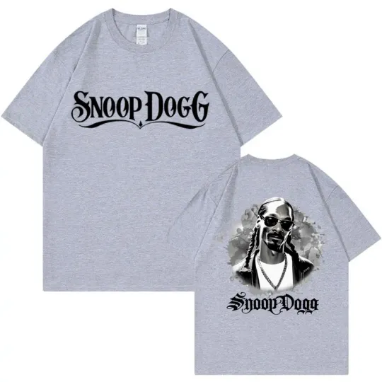 Rapper Snoop Dogg Vintage Graphics T Shirt