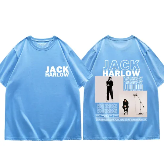 Rapper J Harlo Print T-shirt