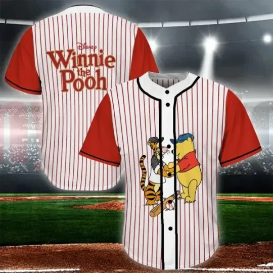 Disney Winnie the Pooh Tigger Baseball Jersey