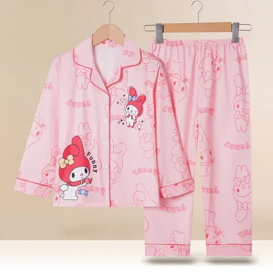 Autumn Sanrioed Children's Pajamas Sets