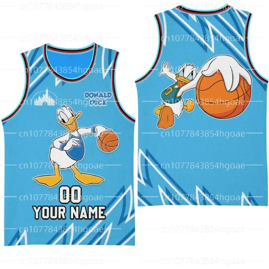 New Disney Cheshire Basketball Jersey
