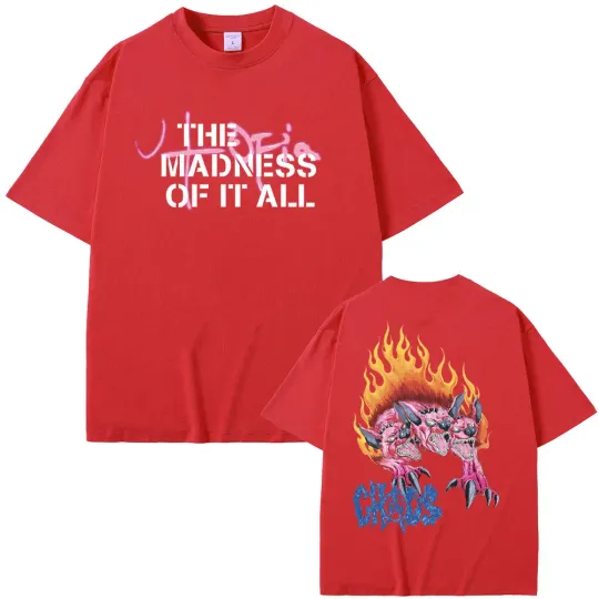 Cactus Jack Flame Felhunter Print T-shirts