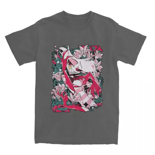 Angel Dust Spring Angel Hazbin Shirt Merch Hazbin Hotels