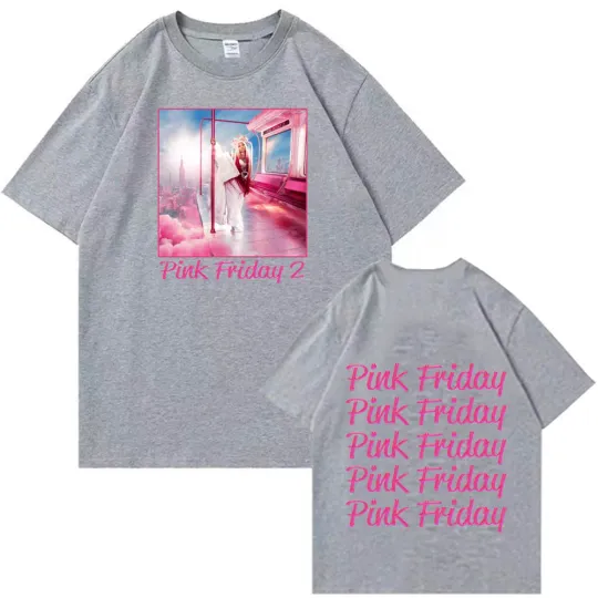 Nicki Minaj Pink Friday 2 World Tour T-Shirts