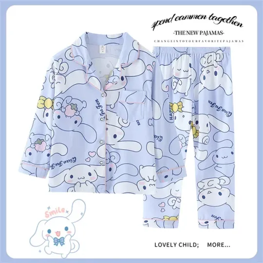 Sanrio Hello Kitty Children Pajama Sets