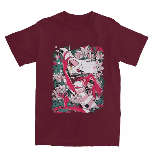 Angel Dust Spring Angel Hazbin Shirt Merch Hazbin Hotels