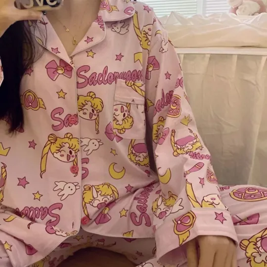 Japanese Sailor Moon Pajamas Sets