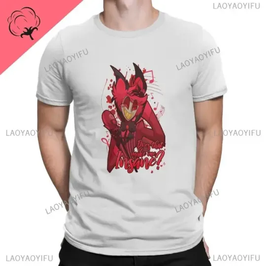 Hazbin Hotels TShirt for Men women