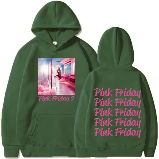 Nicki Minaj Pink Friday 2 Concert Hoodie