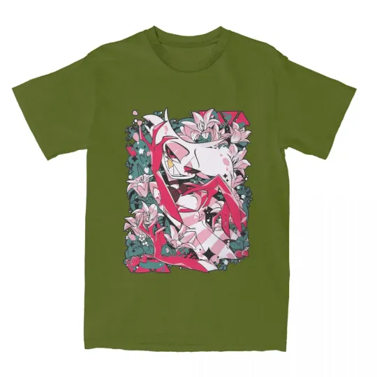 Angel Dust Spring Angel Hazbin Shirt Merch Hazbin Hotels