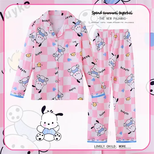 Hello Kitty Children Pajamas Sets